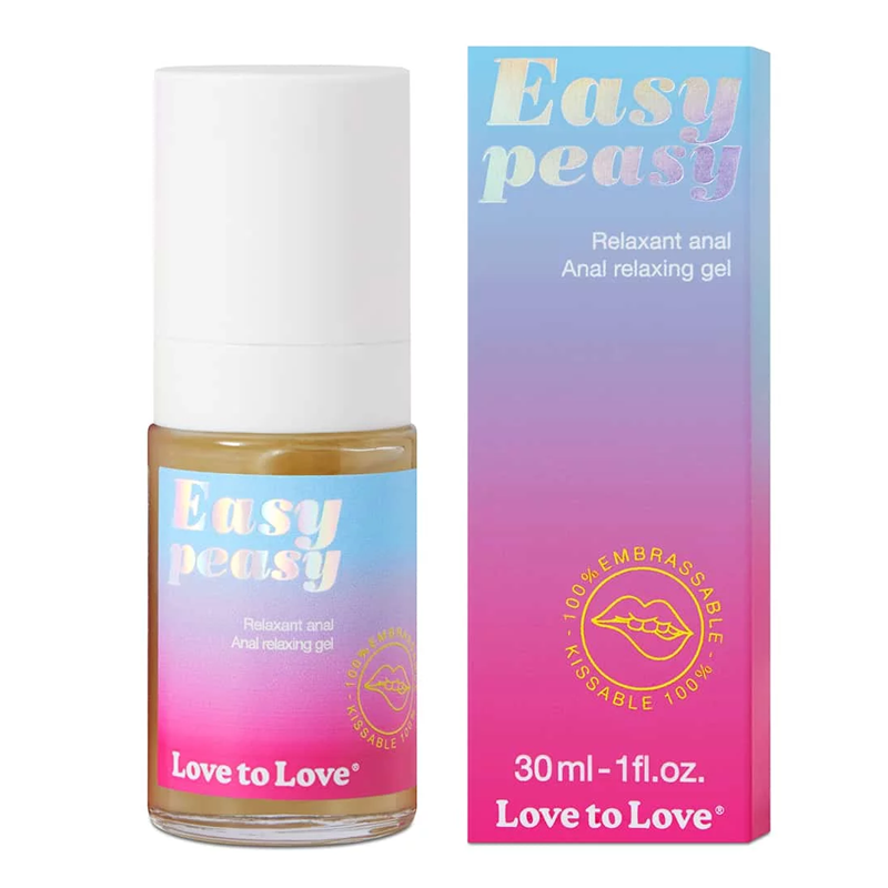 Easy Peasy Anal Relaxing Gel - Mint
