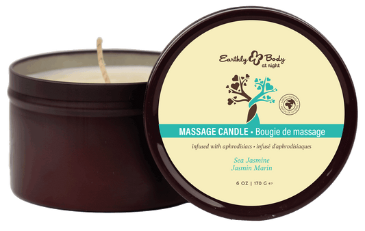 Massage Candle Aphrodisiac Collection - Sea Jasmine