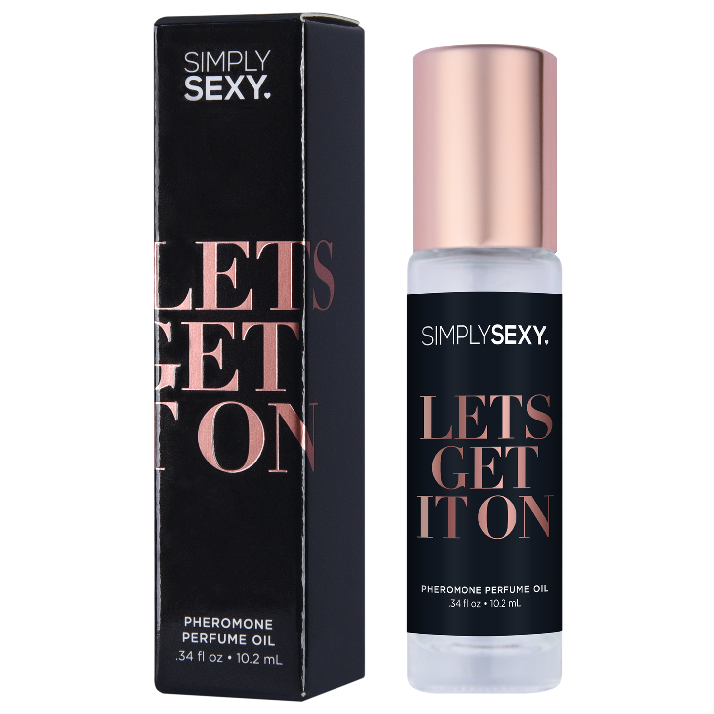 Let’s Get It On - Pheromone Perfume Oil Rollerball