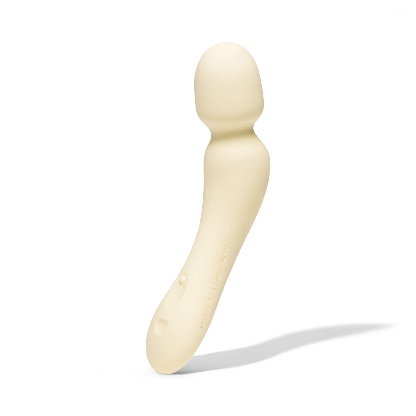 Min Mini Vibrating Wand - Butter