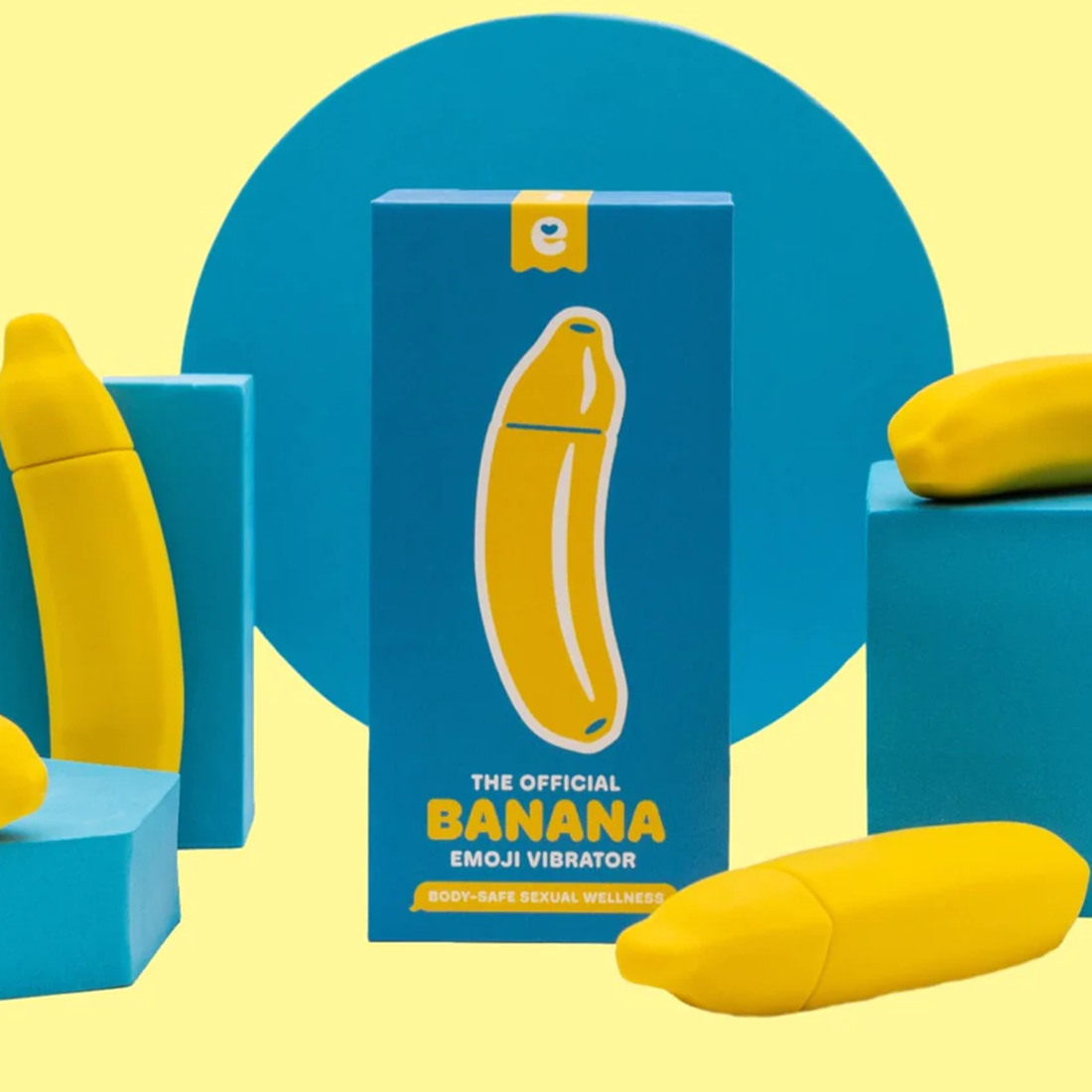 Banana Emoji Vibrator