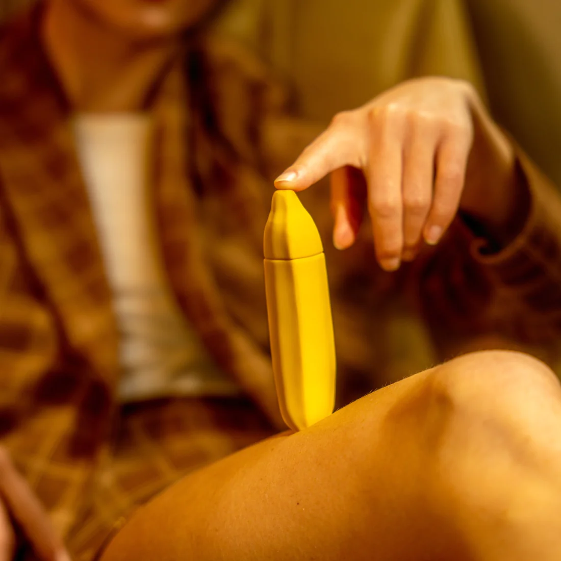 Banana Emoji Vibrator