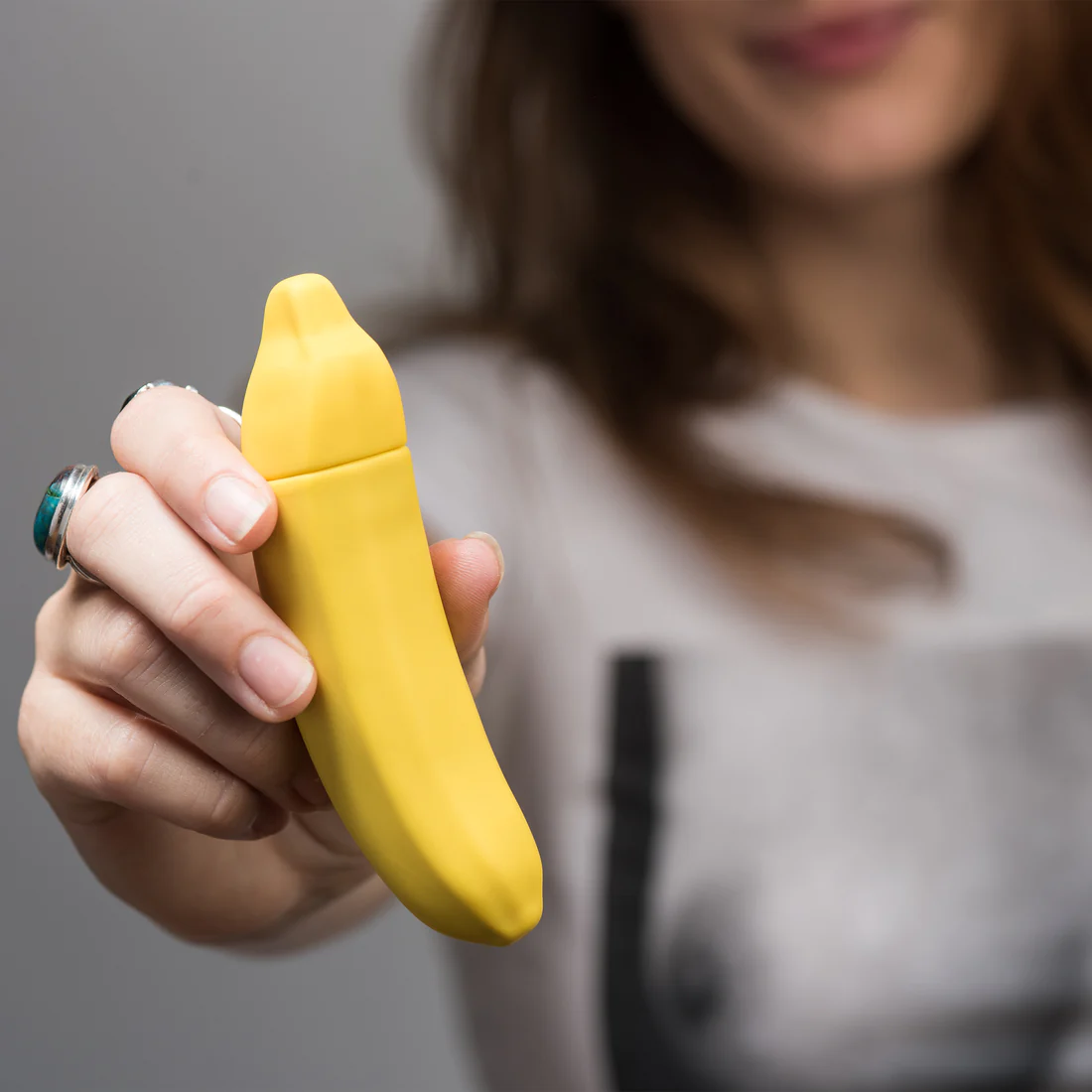 Banana Emoji Vibrator