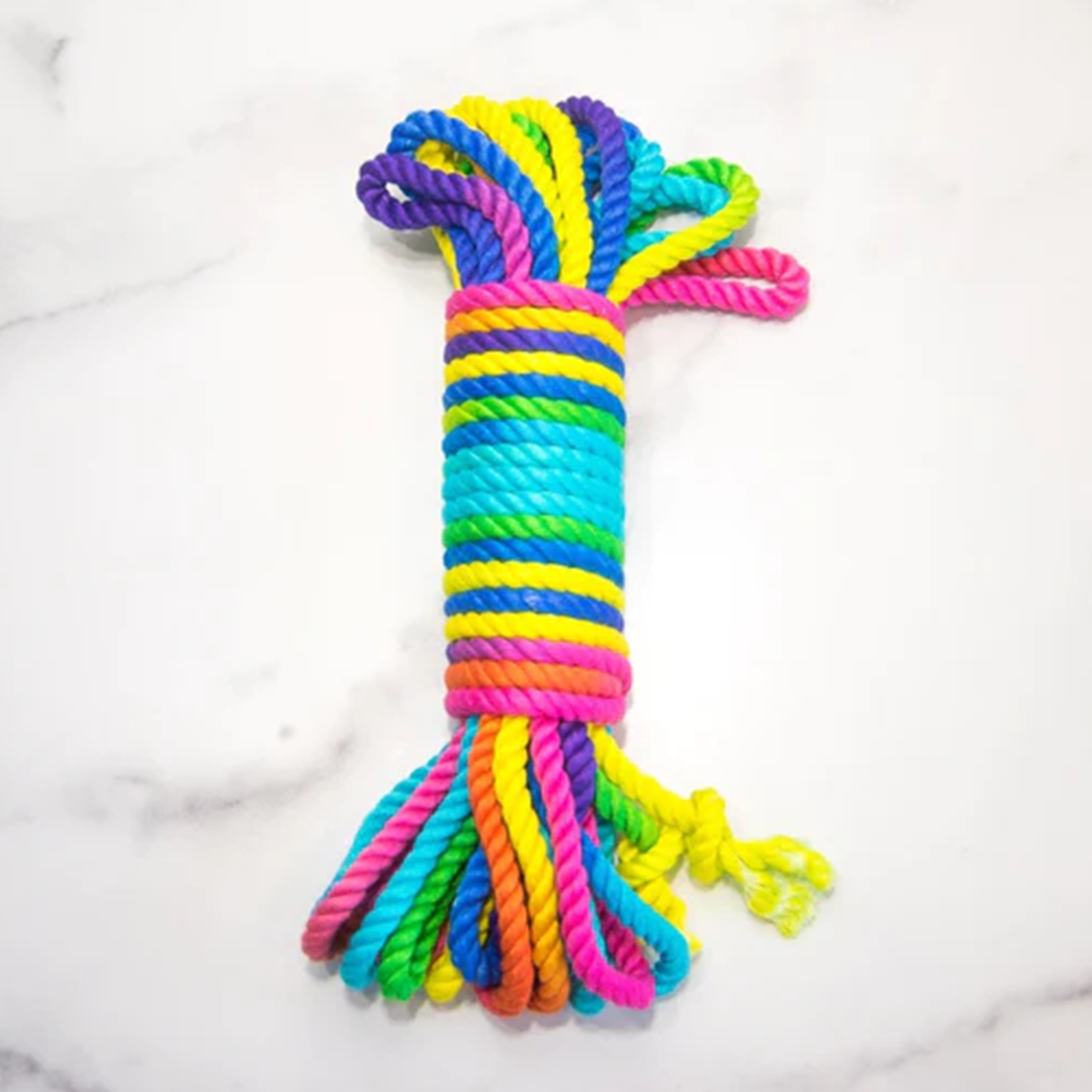 Unicorn Bondage Rope - Rainbow