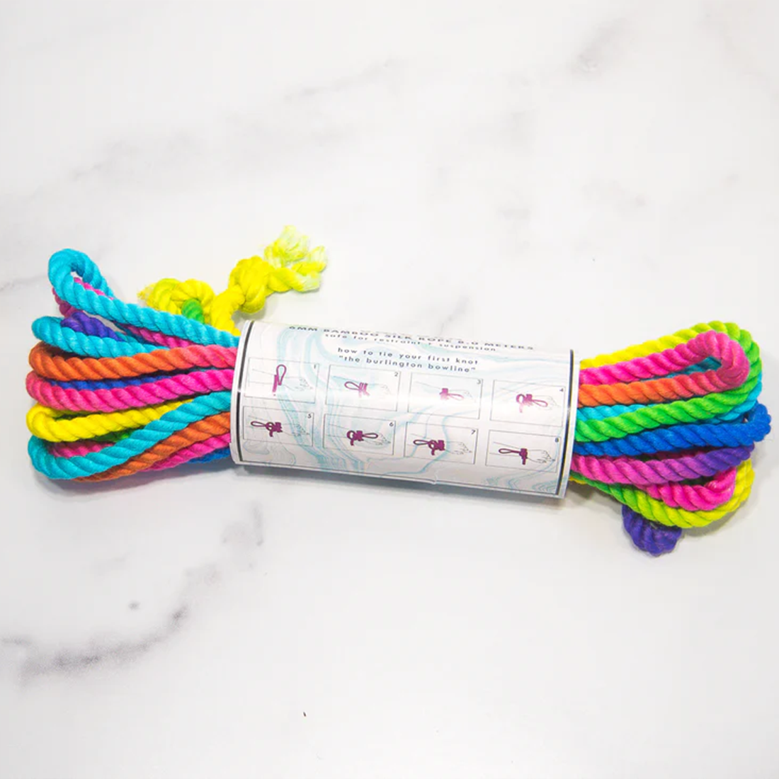 Unicorn Bondage Rope - Rainbow