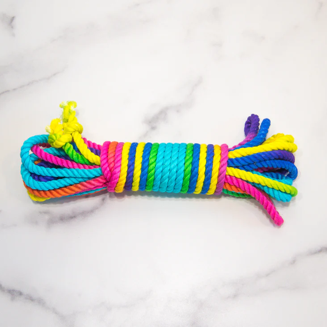 Unicorn Bondage Rope - Rainbow