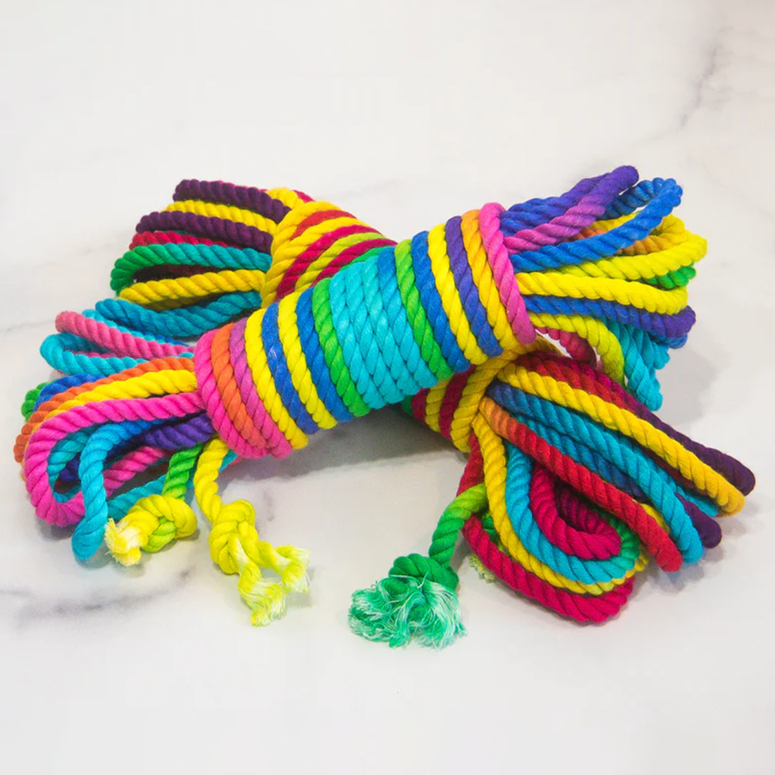 Unicorn Bondage Rope - Rainbow