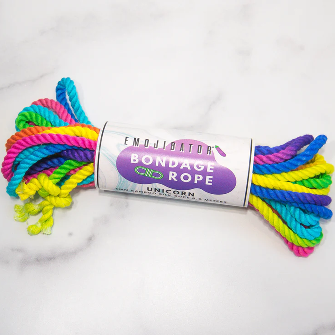 Unicorn Bondage Rope - Rainbow