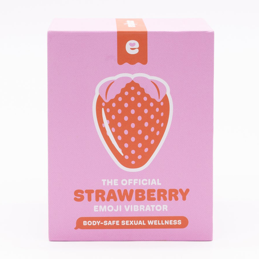 Strawberry Clitoral Vibrator with Suction