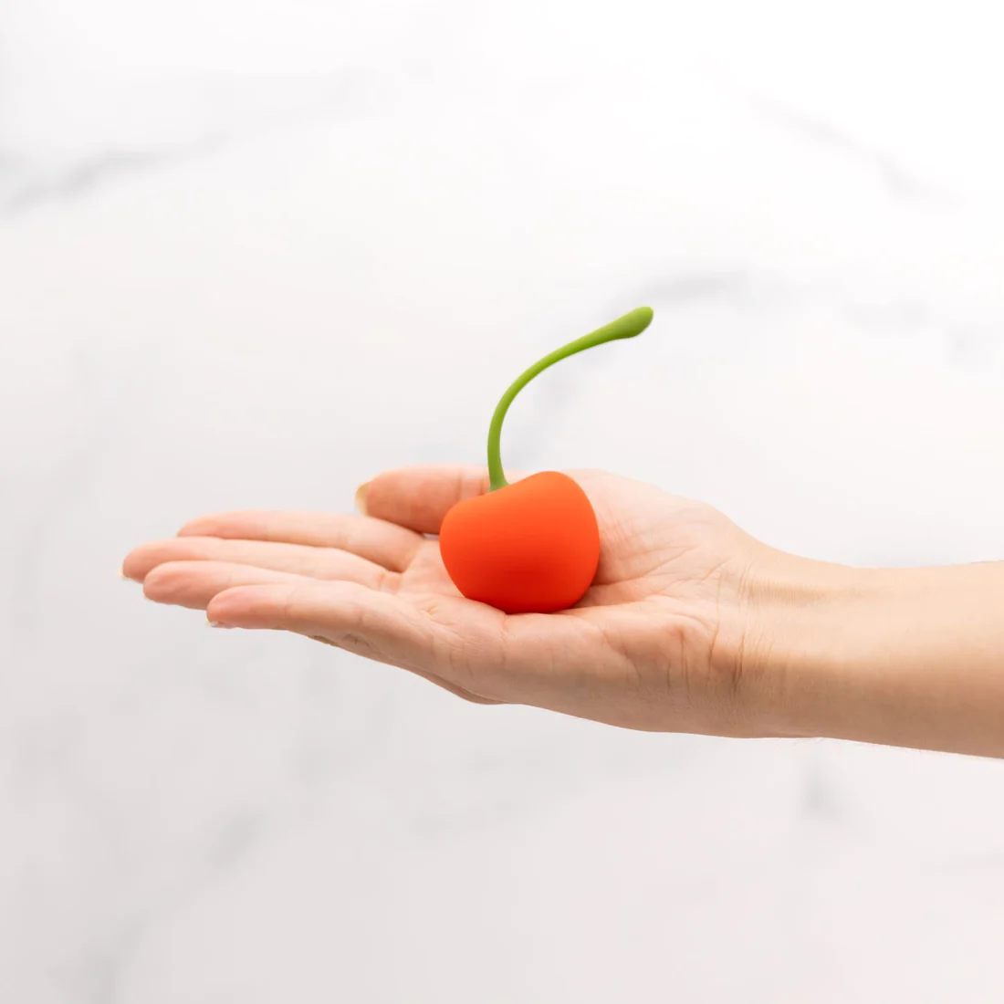 Cherry Emoji Vibrator