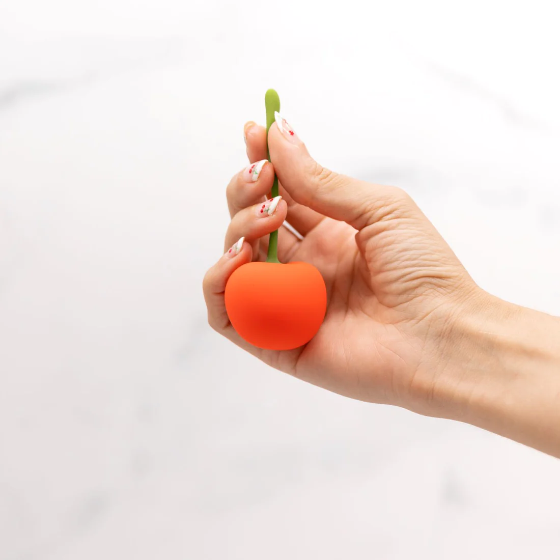 Cherry Emoji Vibrator