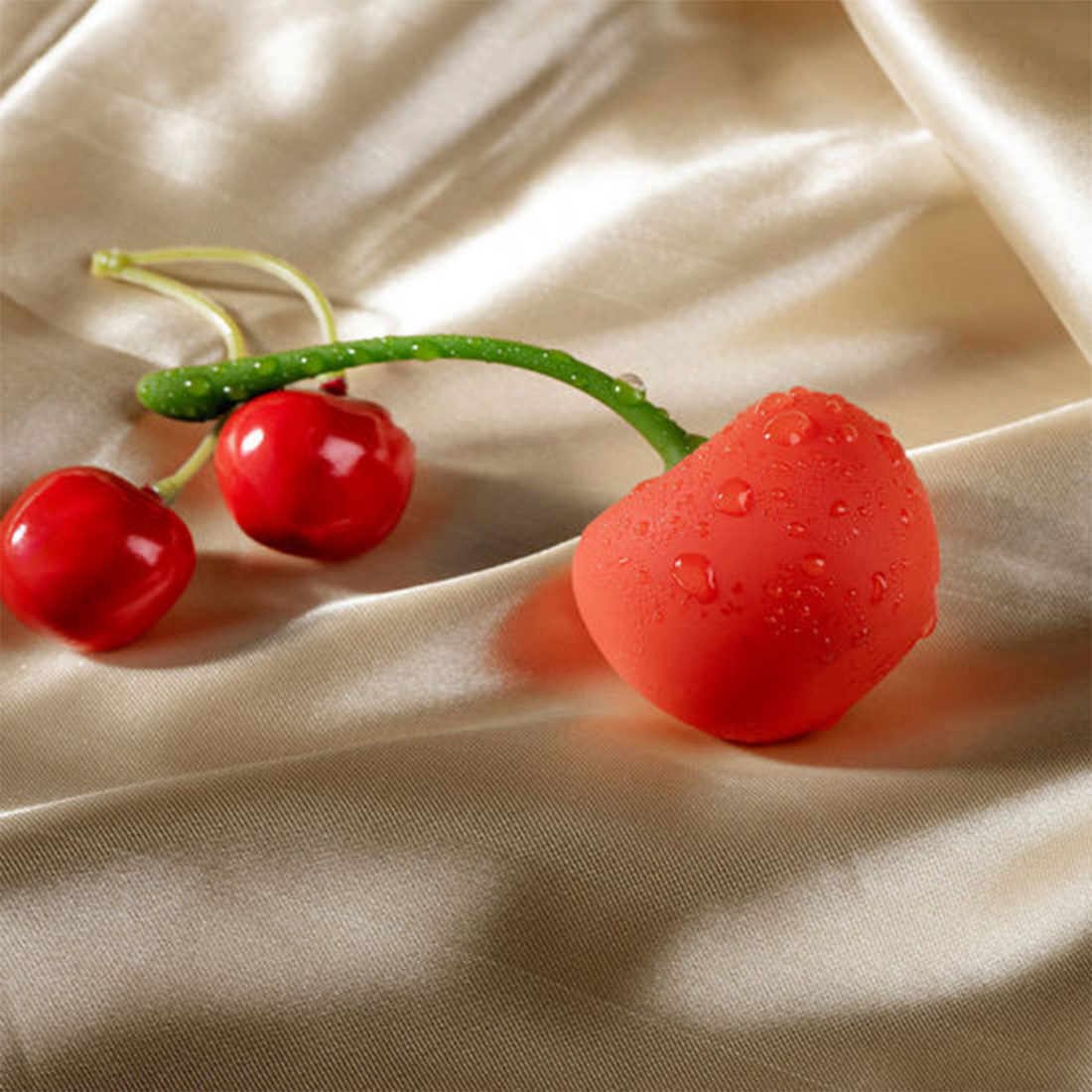 Cherry Emoji Vibrator