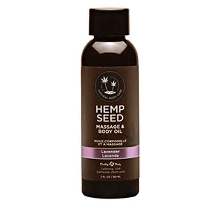 Massage & Body Oil 2oz - Lavender
