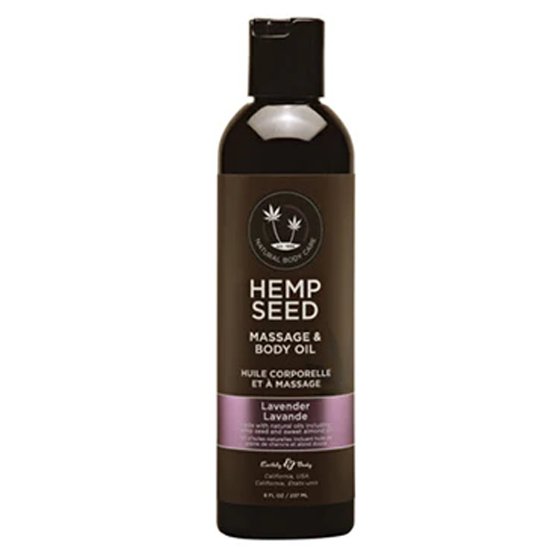 Massage & Body Oil 8oz - Lavender