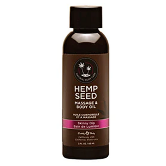 Massage & Body Oil 2oz - Skinny Dip