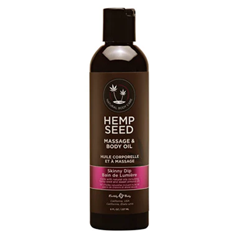 Massage & Body Oil 8oz - Skinny Dip