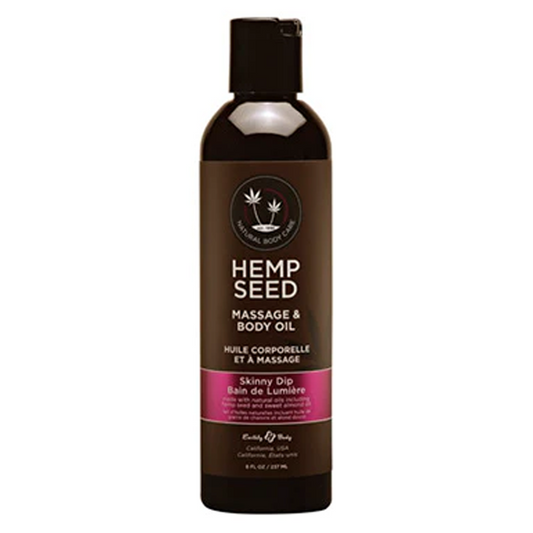 Massage & Body Oil 8oz - Skinny Dip