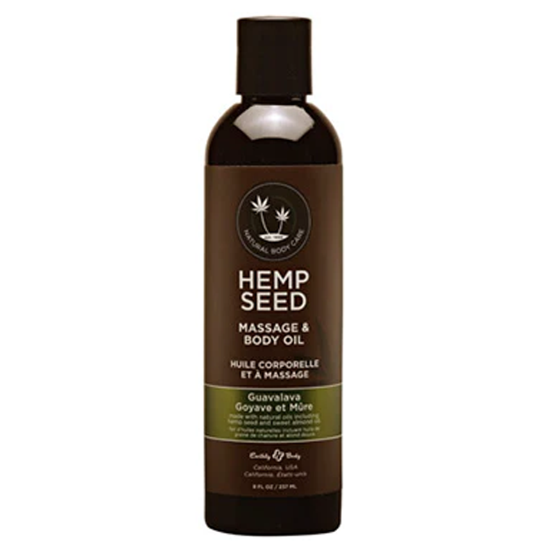 Massage & Body Oil 8oz - Guavalava