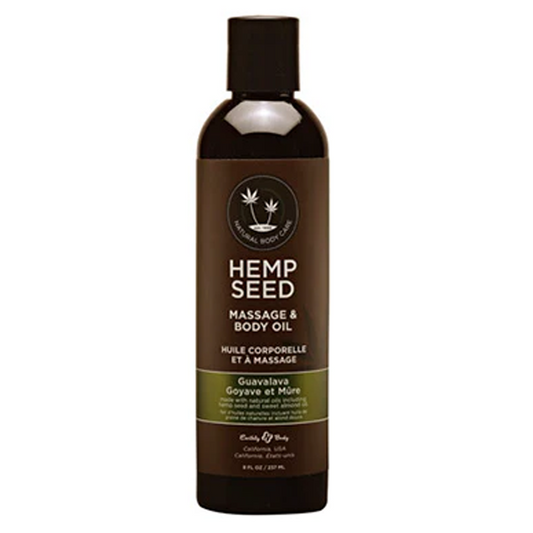 Massage & Body Oil 8oz - Guavalava