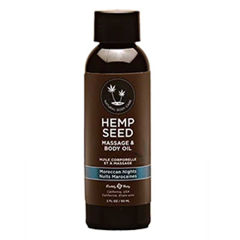Massage & Body Oil 2oz - Moroccan Nights