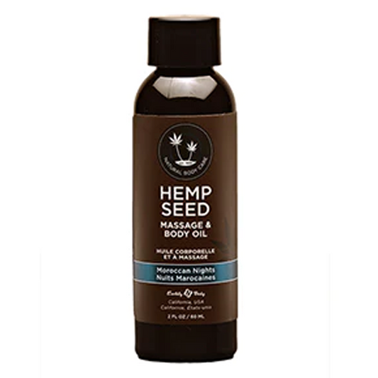 Massage & Body Oil 2oz - Moroccan Nights
