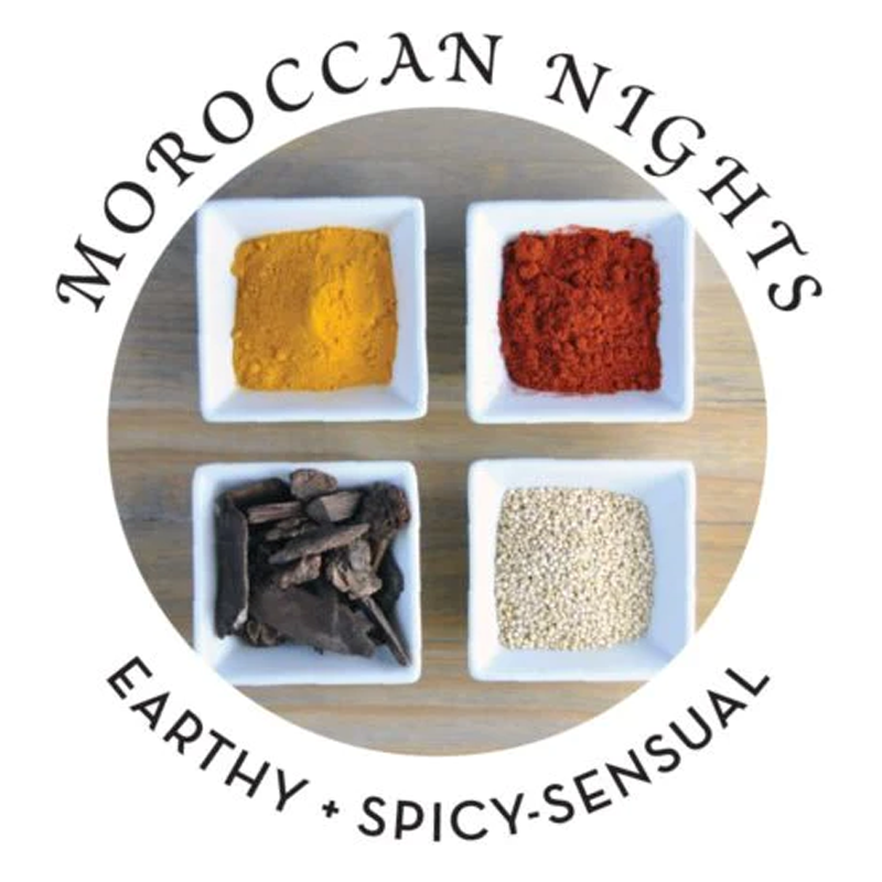 Massage & Body Oil 2oz - Moroccan Nights