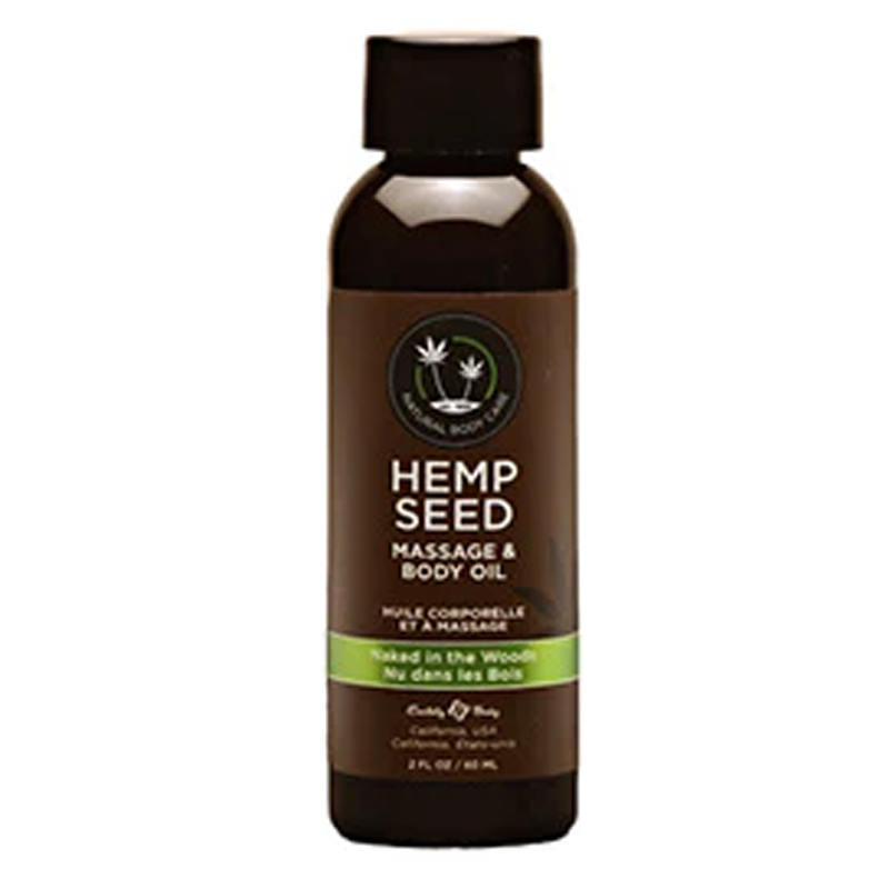 Massage & Body Oil 2oz - Naked in the Woods