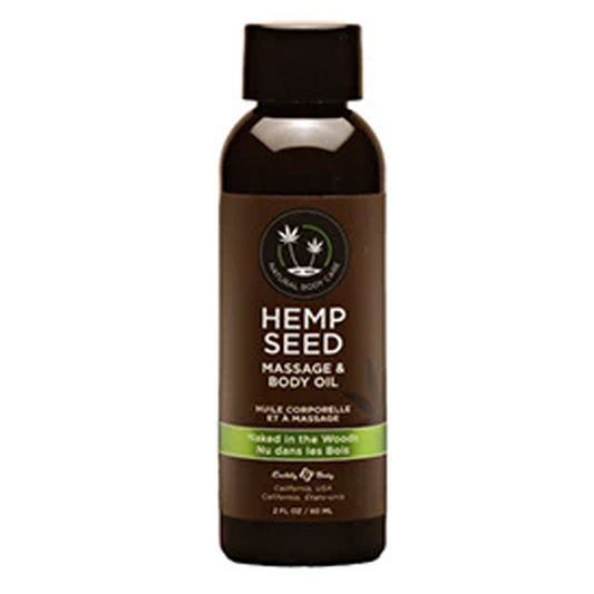 Massage & Body Oil 2oz - Naked in the Woods