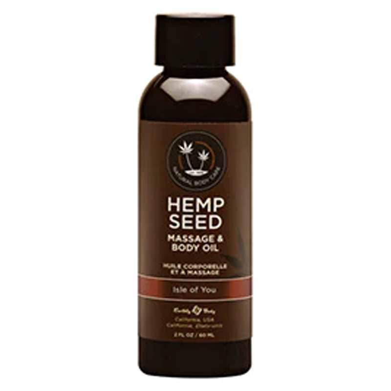 Massage & Body Oil 2oz - Isle of You