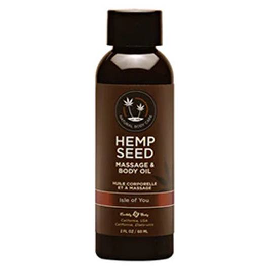 Massage & Body Oil 2oz - Isle of You