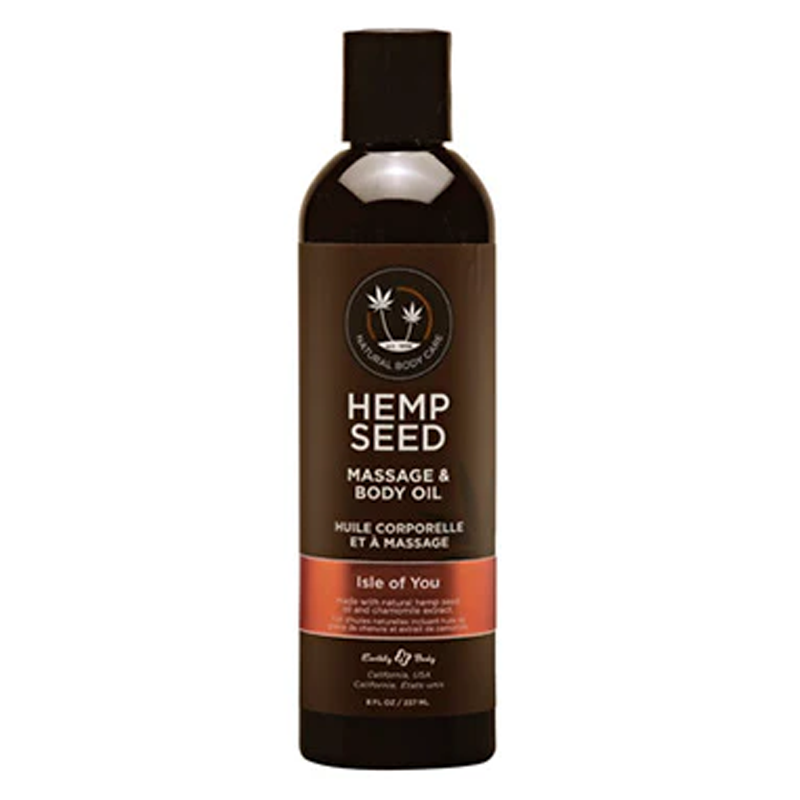 Massage & Body Oil 8oz - Isle of You