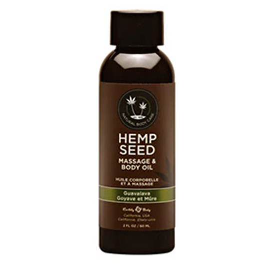 Massage & Body Oil 2oz - Guavalava