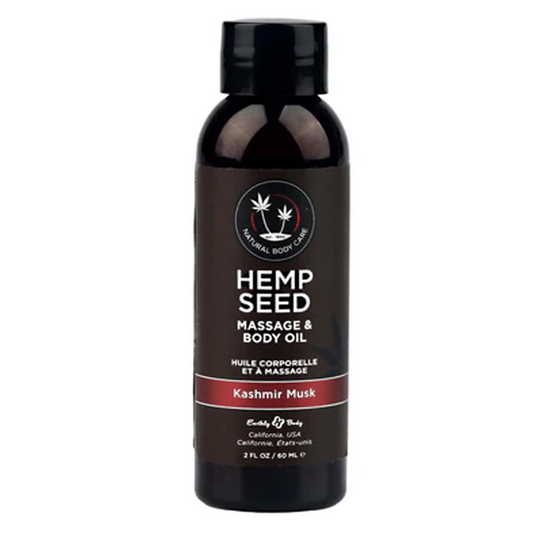 Massage & Body Oil 2oz - Kashmir Musk