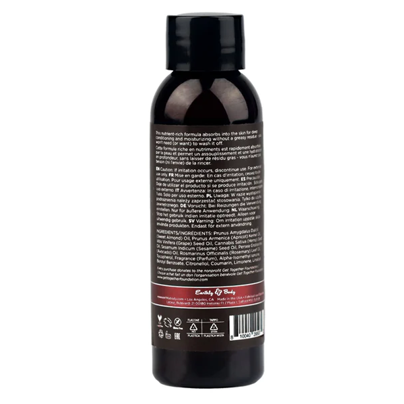 Massage & Body Oil 2oz - Kashmir Musk