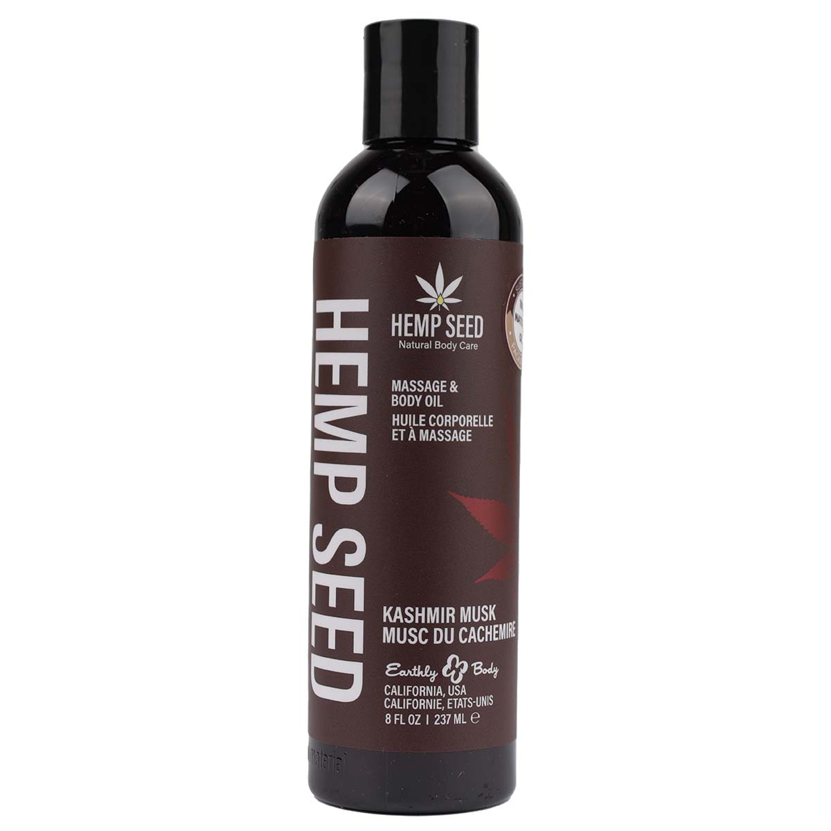 Massage & Body Oil 8oz - Kashmir Musk