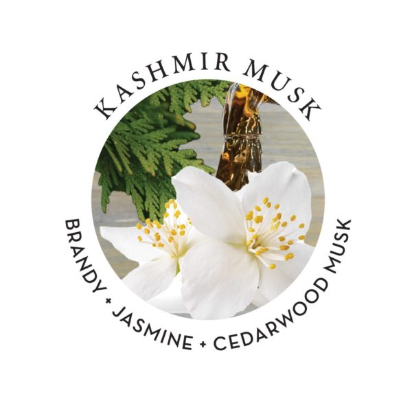 Massage & Body Oil 8oz - Kashmir Musk