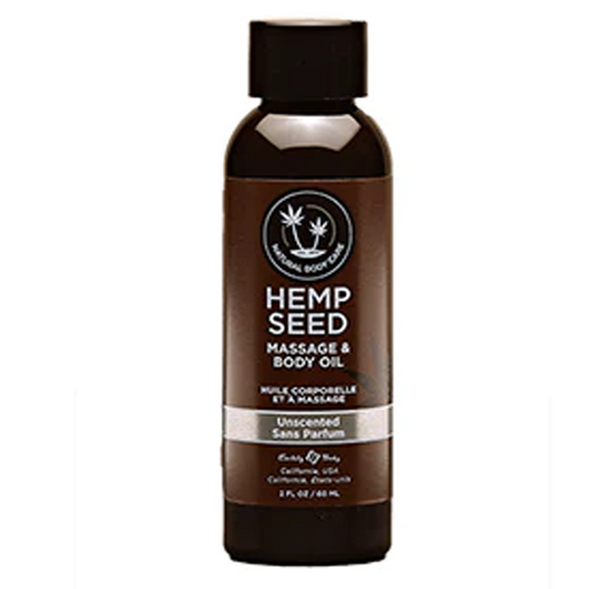 Massage & Body Oil 2oz - Unscented