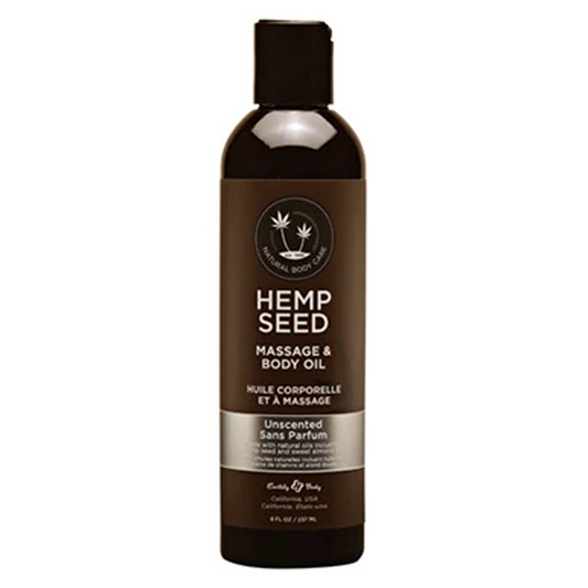 Massage & Body Oil 8oz - Unscented