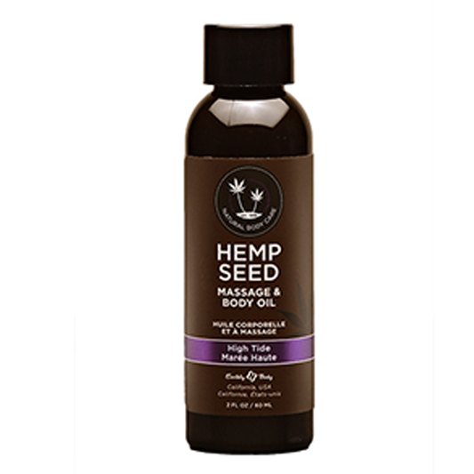 Massage & Body Oil 2oz - High Tide