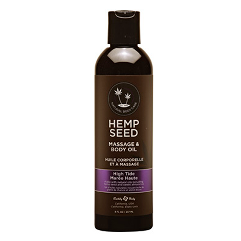 Massage & Body Oil 8oz - High Tide