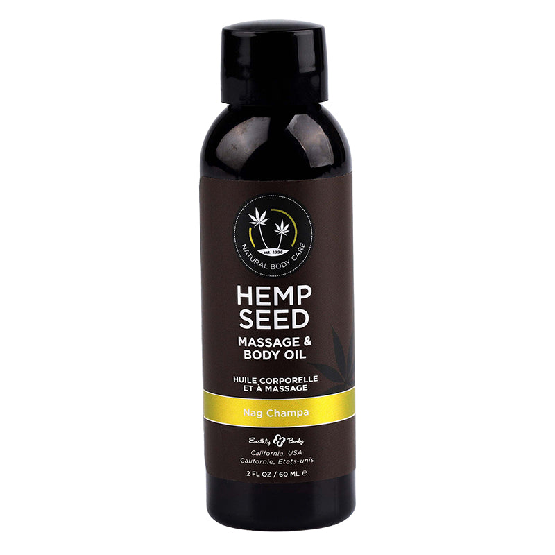 Massage & Body Oil 2oz - Nag Champa