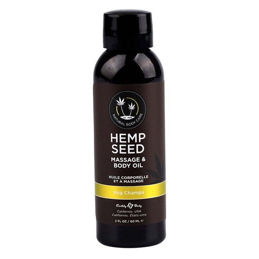 Massage & Body Oil 2oz - Nag Champa