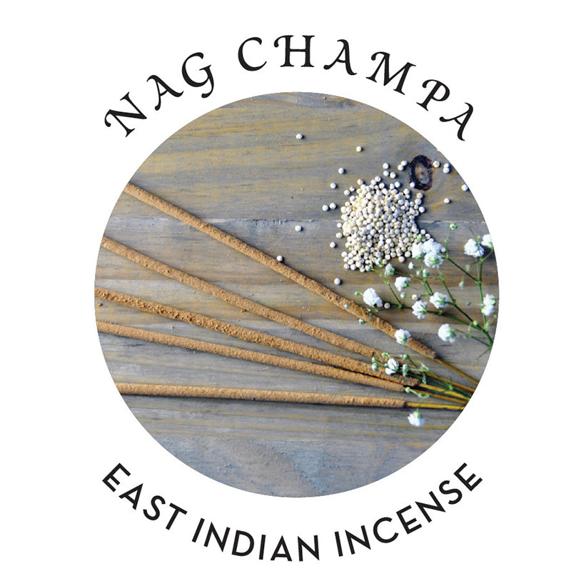 Massage & Body Oil 2oz - Nag Champa