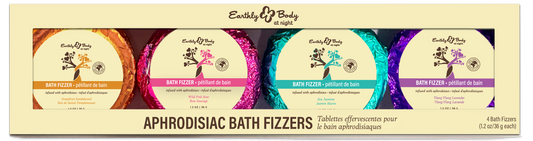 Aphrodisiac Collection Bath Fizzer 4 Pack