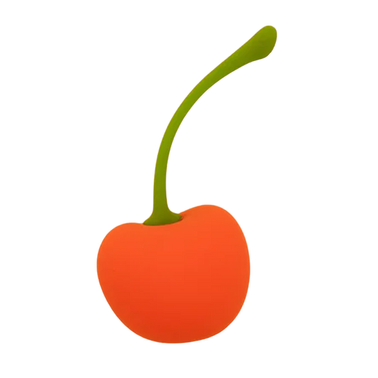 Cherry Emoji Vibrator