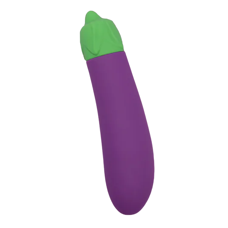 Eggplant Emoji Vibrator