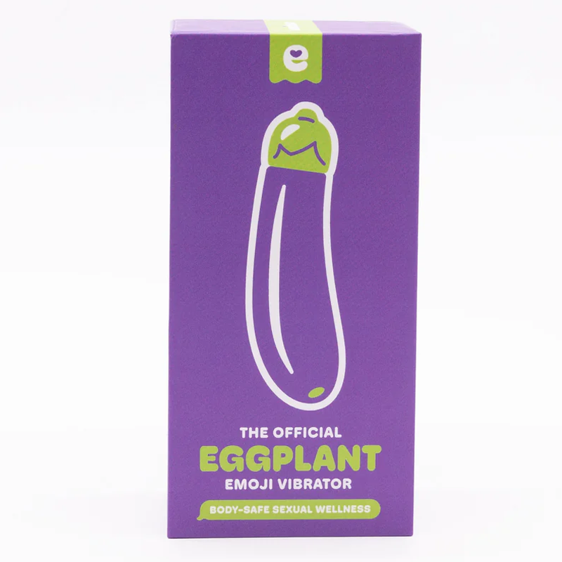 Eggplant Emoji Vibrator
