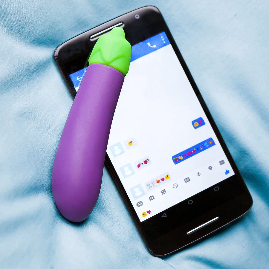 Eggplant Emoji Vibrator
