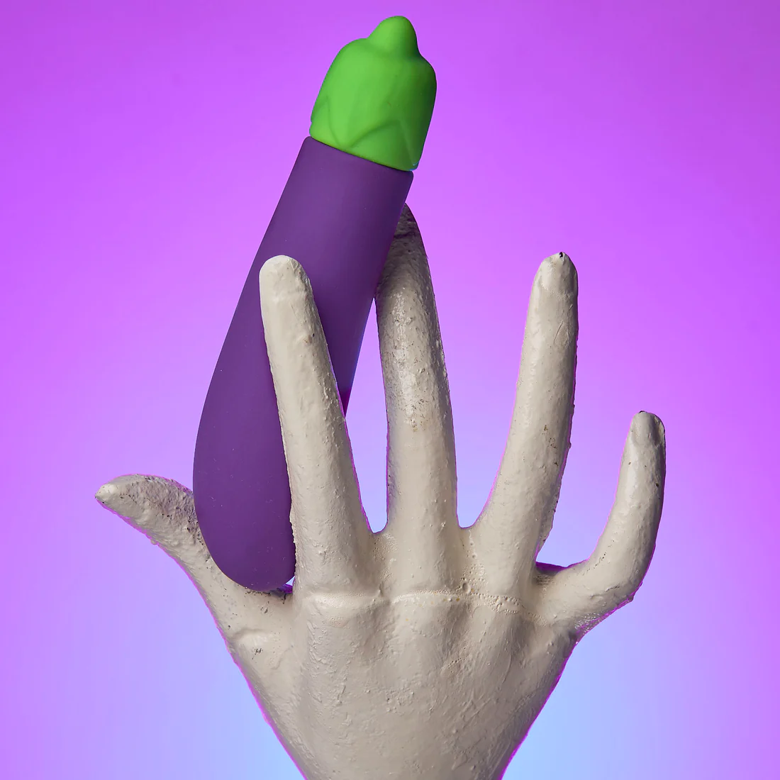 Eggplant Emoji Vibrator