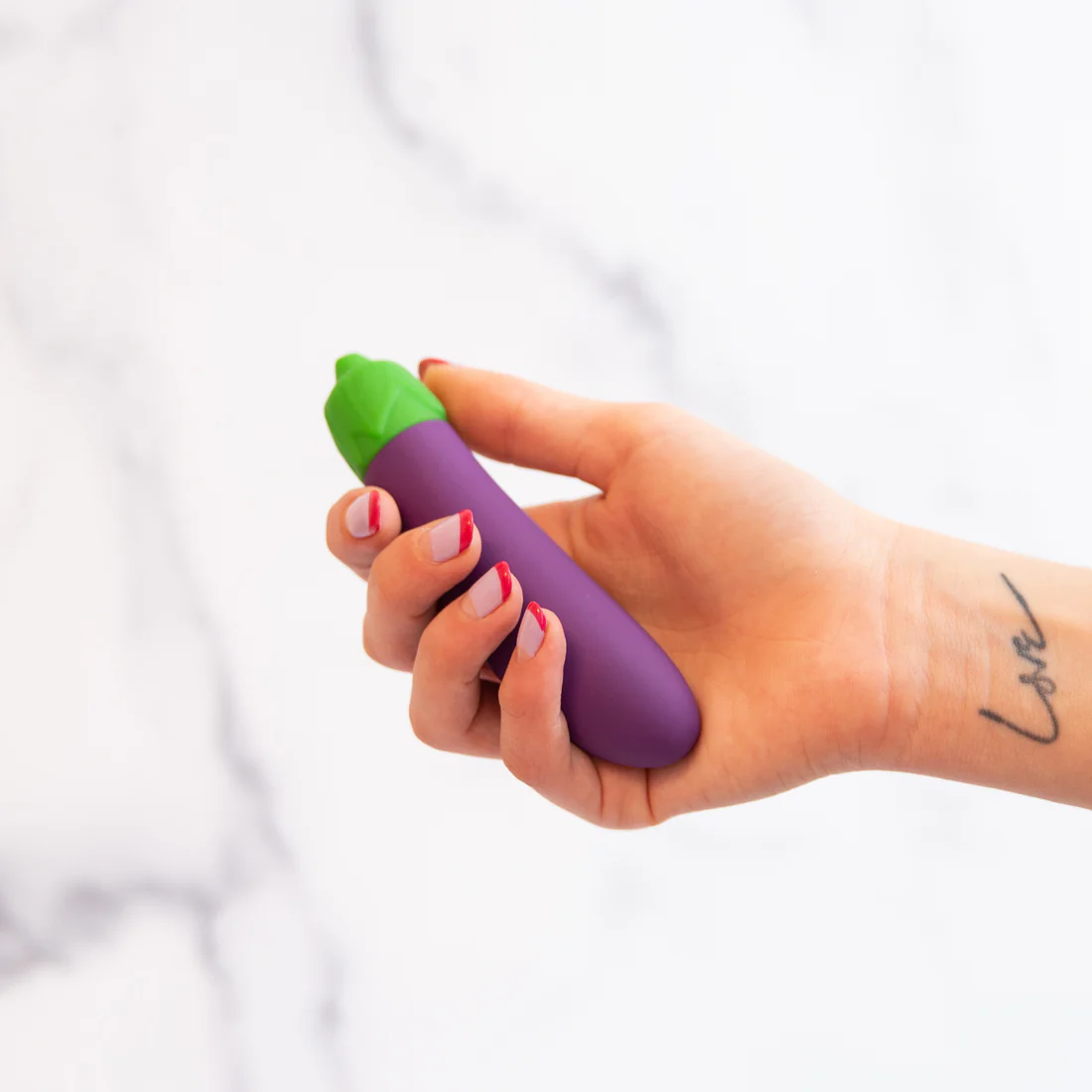 Eggplant Emoji Vibrator